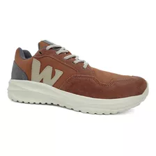 Tenis West Coast Casual Masculino 312003 (02) - Sierra/graph