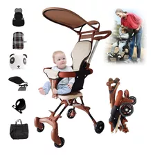 Carriolas Para Bebés Plegable Portátil Con 6accessories