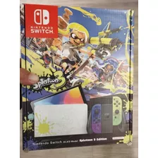 Nintendo Switch Oled Splatoon 3