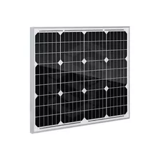 Celdas Solares Monocristalinas De 50 Watts 24v Prostar