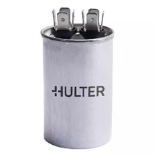 Capacitor Duplo 35+2,5 Mfd Terminal De Metal Hulter 440v