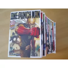 Mangá One Punch Man 1 Ao 12