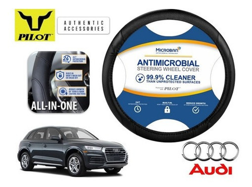 Funda Cubrevolante Negro Antimicrobial Audi Q5 2.0l 2021 Foto 4