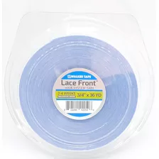 Fita Rolo Adesivo Lace Front Azul 36 Metros 1,9 Cm- Promoção