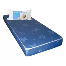 Colchón Carro Cama Suavestar Vivace 1 Plaza 70x180+ Almohada