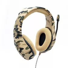 Diadema Gamer Yeyian Force Serie3000 Camuflaje Ydf-33401d