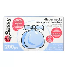 Bolsas Desechables Para Pañales De Bebé Sassy, 200 Uds.