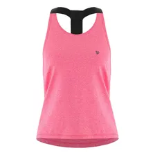 Camiseta Manga Sisa Mujer Limit Sportfitness Fucsia