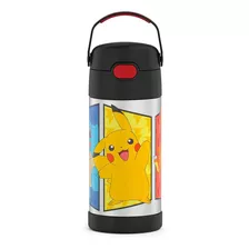 Termo De Acero Inoxidable Pokemon Botella Termo 350ml