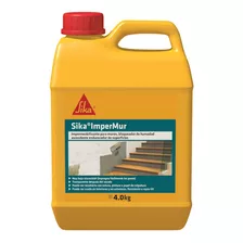 Sika Impermur Barrera Impermeabilizante Muro Humedad 4kg