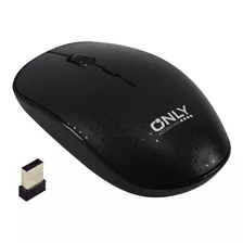 Mouse Inalambrico Only Q5 Negro. 