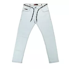 Calça Jeans Claro Masculina Wats Skate Off White Original Nf