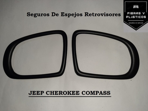 Foto de Seguros De Espejos En Fibra De Vidrio Jeep Cherokee Compass