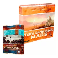 Terraforming Mars + Conflictos Juego De Mesa En Español