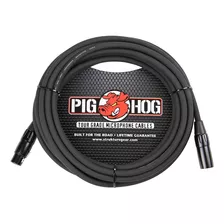 Pig Hog Phm15 Cable De Microfono Xlr De Alto Rendimiento De 