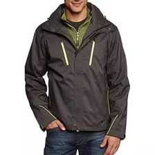 Campera Impermeable Desmontable Northland Exo Street Yan