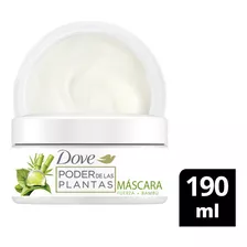 Máscara Capilar Dove Poder De Las Plantas Fuerza Bambú 190g