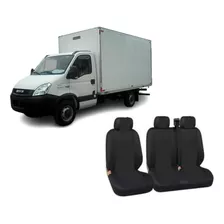 Capas Bancos Caminhão 100% Couro Iveco Daily 2013