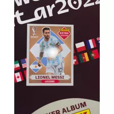 Estampa Panini Extra Sticker Qatar 2022 Fútbol