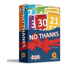 No Thanks! - Jogo De Cartas - Papergames