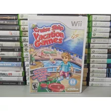 Cruise Ship Vacation Games Nintendo Wii Jogo Original