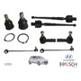 Dodge Hyundai  Atos Llave Hueca Pack Cerrajero 5 Piezas 