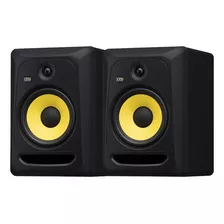 Par De Monitores Deestudio Krk Rokit 8 Classic Cl8g3