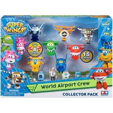  Figuras Super Wings De Colección