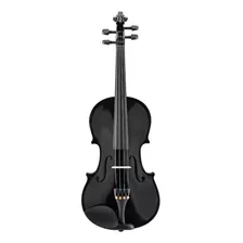 Violin Stradella 4/4 Mv141144bk Con Estuche Y Arco - Negro