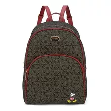 Mochila Mickey Mouse Clássica Luxcel 