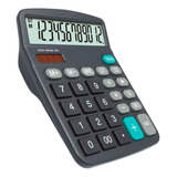 Calculadora Comercial 12 Dígitos Funciones Números Escolar