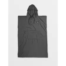 Toalla Poncho Matador Peackable Negro Volcom