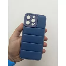 Funda Para iPhone 7 8 Plus Xr 11 12 13 Pro Max Tpu Puffer