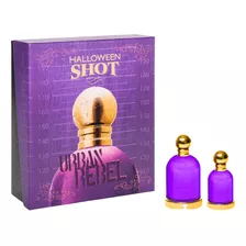 Halloween Shot Urban Rebel Estu Edt 100ml+30ml Silk Perfumes