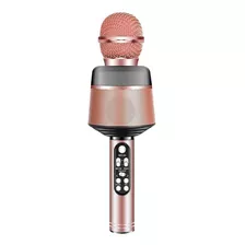 Karaoke Micrófono Bluetooth Inalámbrico Envolvente Estéreo