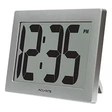 Reloj Digital Grande Acurite 75102 95 Con 375 Dígitos Y Tecn