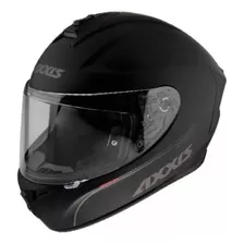 Casco Axxis Modelo Draken Mp4 Black 