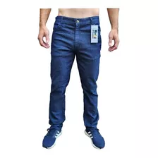 Calça Plus Size Masculina Com Elastano/lycra Tradicional 