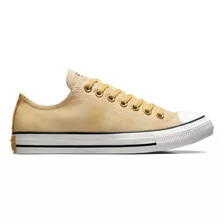 Tenis Converse Ctas Ox A08132c Hombre Color Amarillo Diseño De La Tela Liso Talla 30 Mx