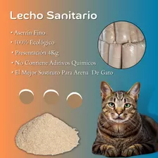 Lecho Sanitario Para Gatos Saco De 8kg