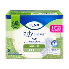 Absorvente Tena Lady Discreet Normal 8 Unidades