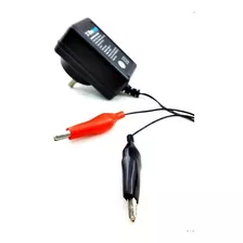 Cargador 12v 1a Batería Gel Inteligente Automatico