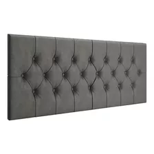 Cabeceira Para Cama Box Casal Capitonê 1,40x56 Várias Cores