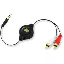 Retrak Retractil Auxiliar Para Cable Rca, Los Colores Puede