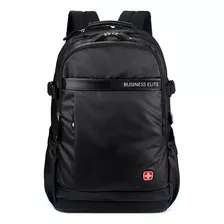 Mochila Executiva Crossgear Notebook Moderna Espaçosa C/usb 