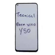 Cristal Mica Visor Del Tactil De Display Para Vivo Y50 Talco