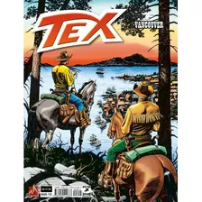 Tex 645, De Mauro, Boselli. Editora Mythos Editora, Capa Mole Em Português, 2022