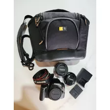Canon T7i Eos Rebel (kit Com Bag)