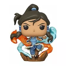 Figura De Vinilo De Korra De Leyenda De Korra Pop!