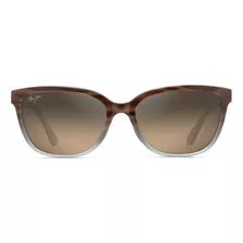 Lentes De Sol Maui Jim Honi Hs758-22b - Protección Uv 100%